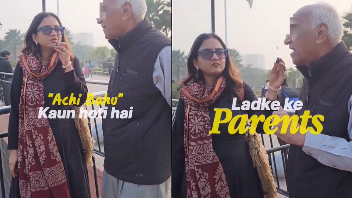'She Should Take Care Of In-Laws': Elderly Man's View On 'Achhi Bahu' Enrages Netizens - Video