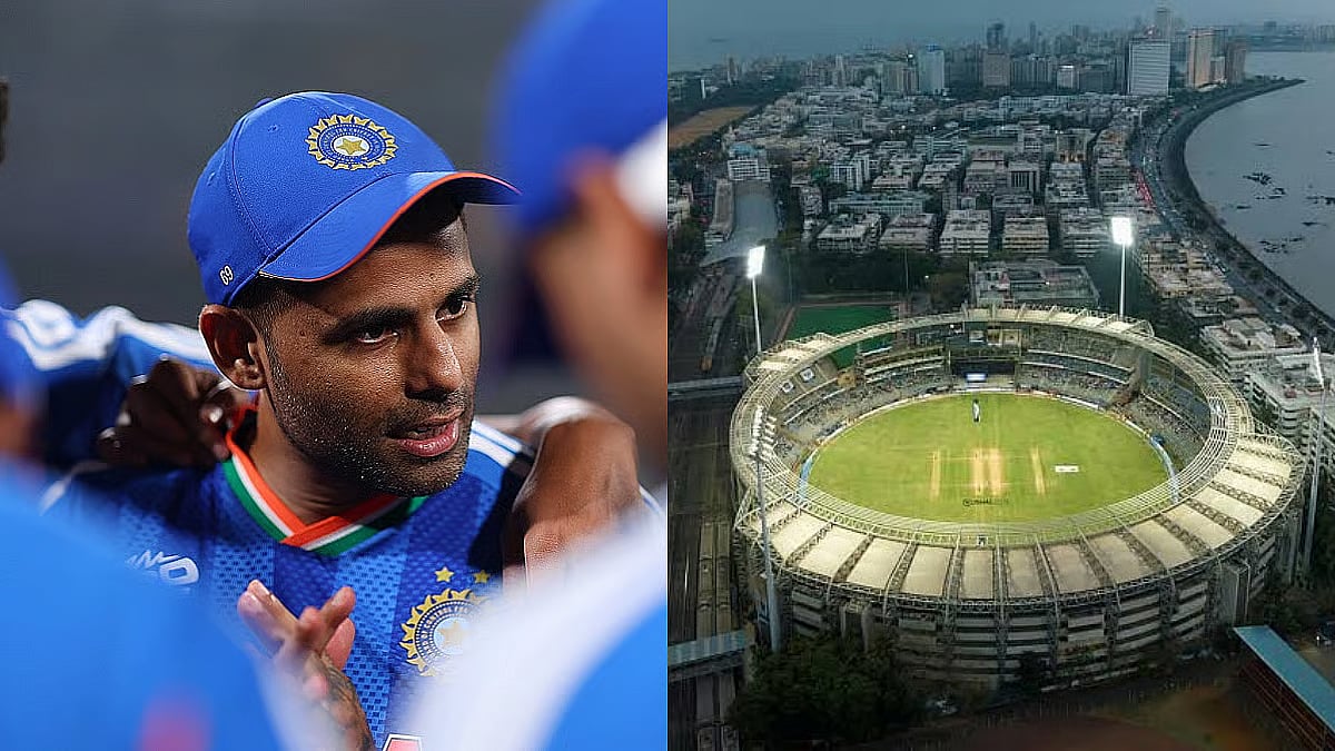IND vs USA At Wankhede Stadium: How To Reach The Venue Using Local Train, Metro, Bus & Road 