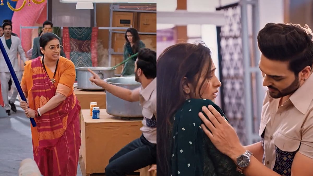 Kyunki Saas Bhi Kabhi Bahu Thi 2 Written Update, February 6: Ranvijay Misbehaves With Vaishnavi, Tulsi Hits Him With A Stick 