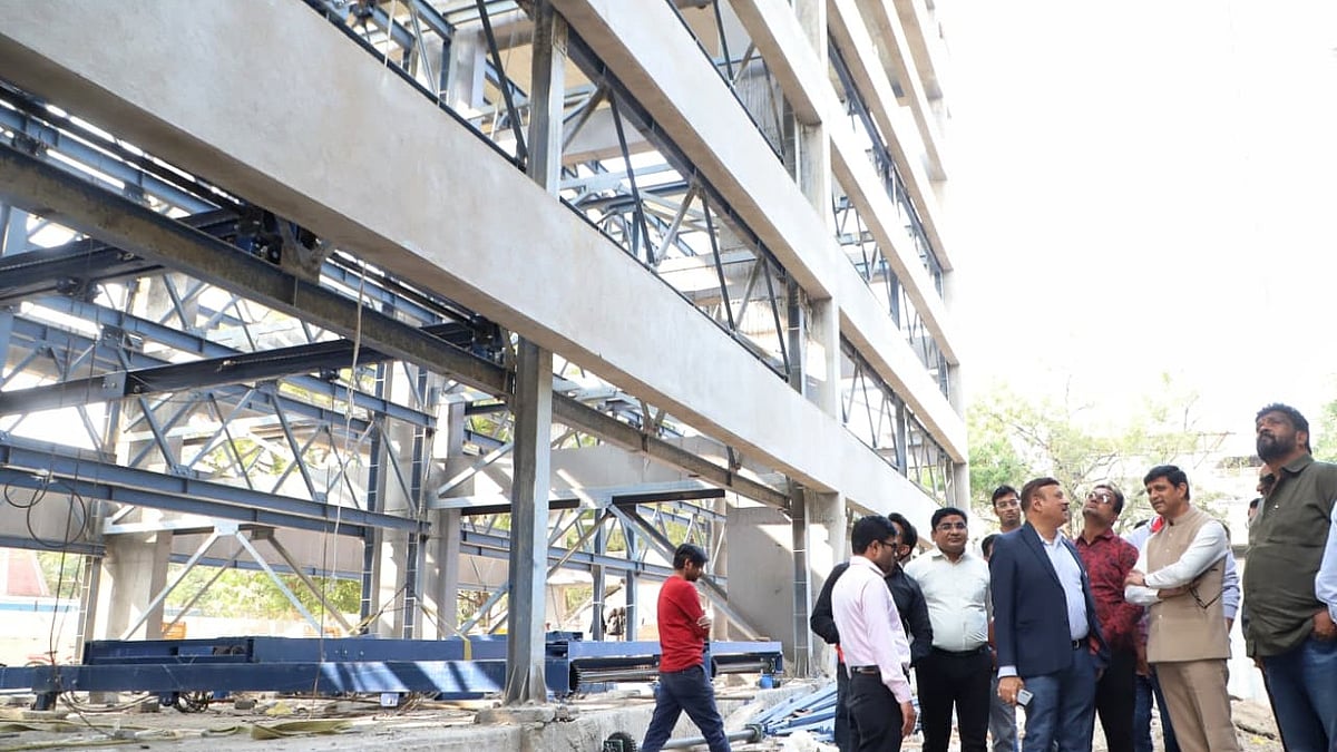 Indore News: Multi-Level Parking Facility On Adarsh Road To Begin By April