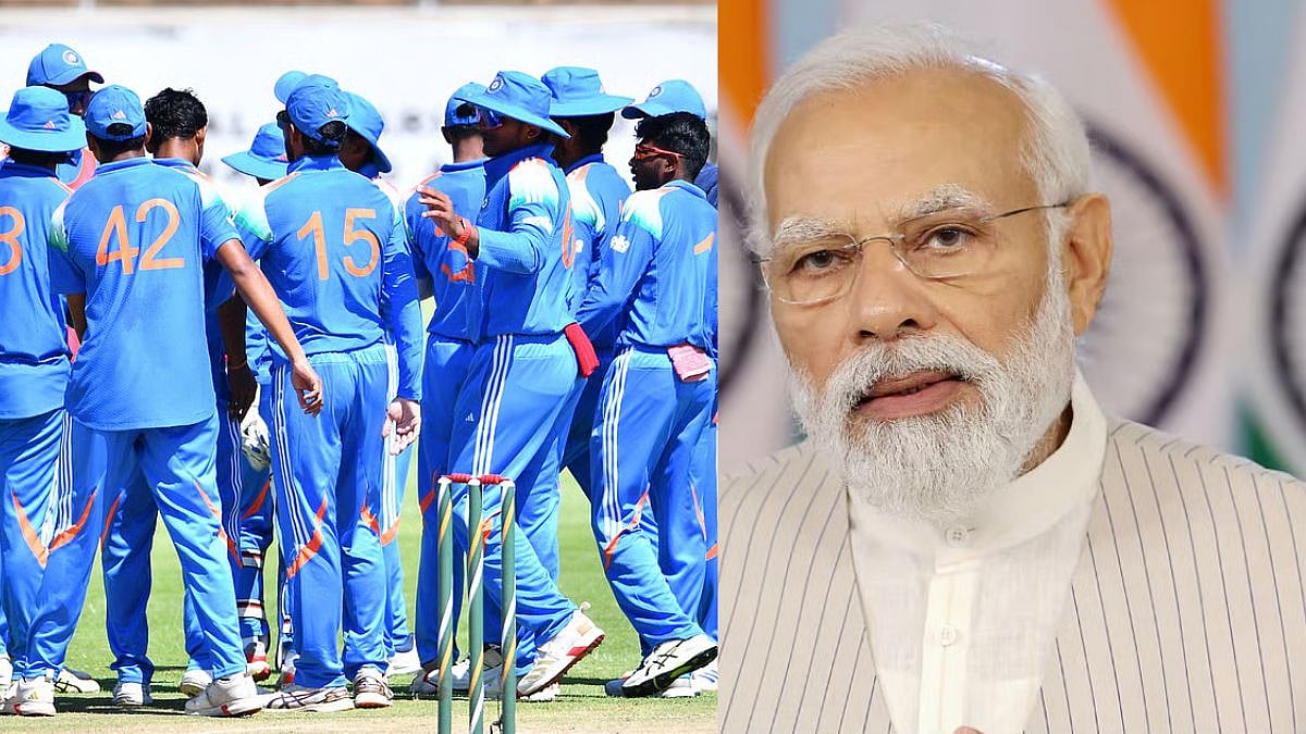 'India’s Cricketing Talent Shines': PM Narendra Modi Congratulates Team India For Winning ICC...