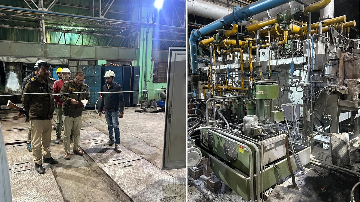 MP News: Gas Leak Sparks Fire At Gwalior Railway Spring Factory; 5 Injured, 3 Critical