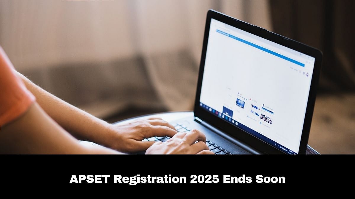 AP SET 2026: Registration Process Ends Soon At apset.net.in; Check Application Fees Here 
