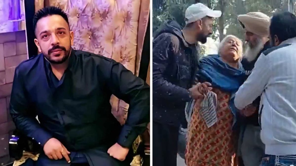 'Hay Rabba! Main Ghar Jaa ke Ki Karaan...': AAP Leader Lucky Oberoi’s Mother Breaks Down After His Killing | VIDEO