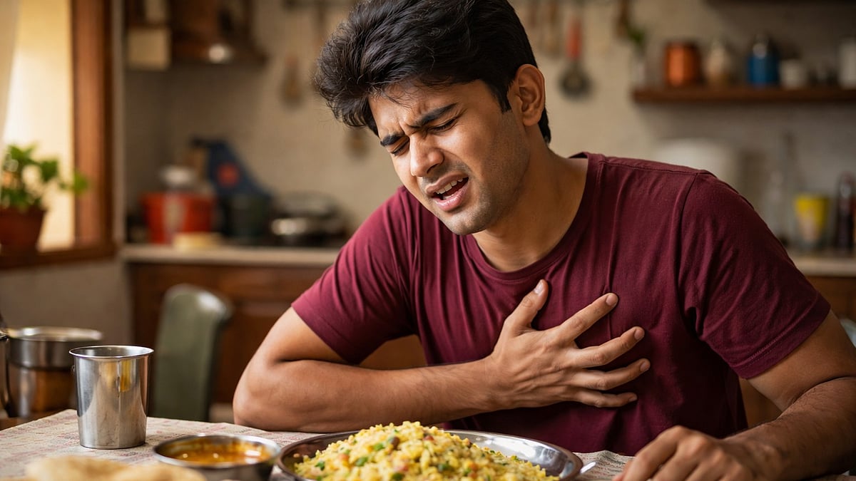 MP News: 20-Year-Old Youth Dies After Suffering Heart Attack While Having Breakfast In Shivpuri