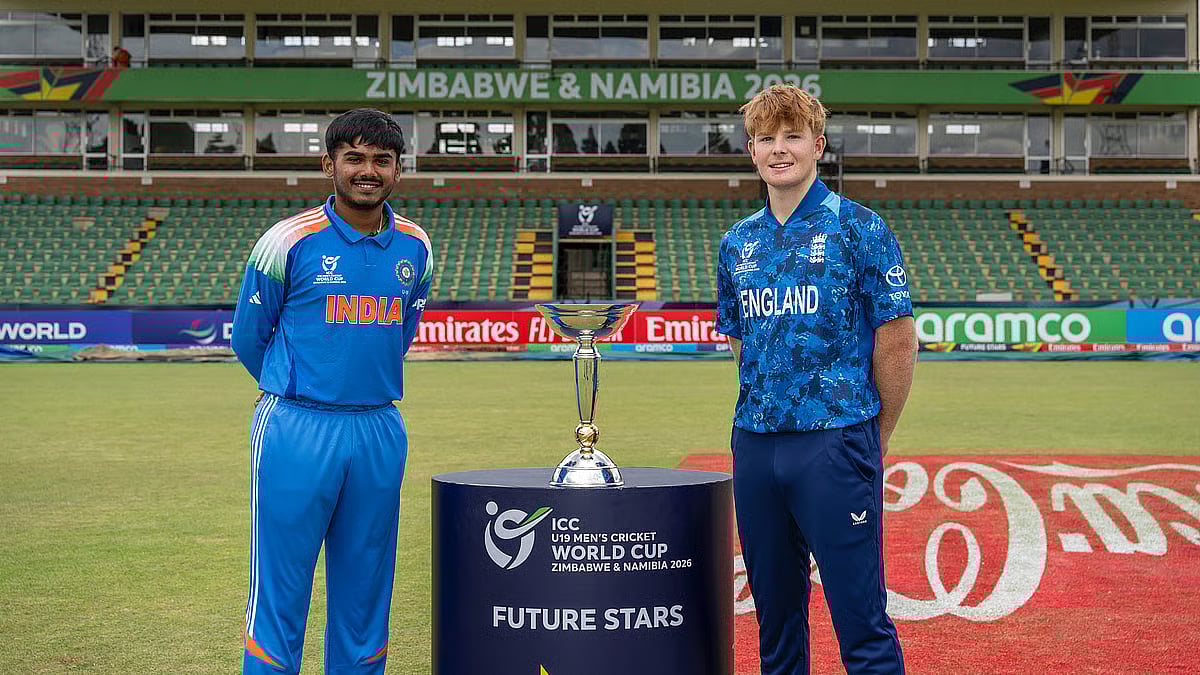 IND vs ENG, ICC Men's Under-19 World Cup 2026 Final: Team India Skipper Ayush Mhatre Wins Toss & Elects To Bat First At Harare 