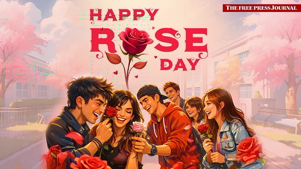 Happy Rose Day 2026: 25+ Romantic Wishes, Greetings And Messages To Send Your Partner 