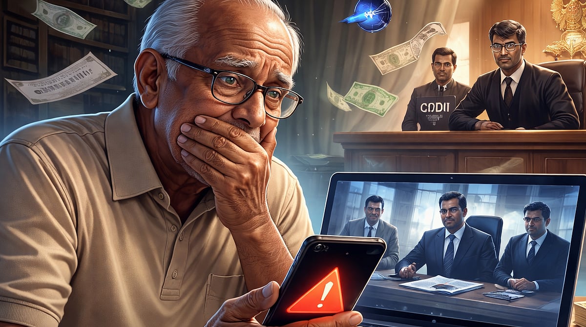 Mumbai Cyber Fraud: 62-Year-Old Retired Canara Bank Manager Duped Of ₹1.83 Crore In ‘Digital Arrest’ Scam, Case Registered 