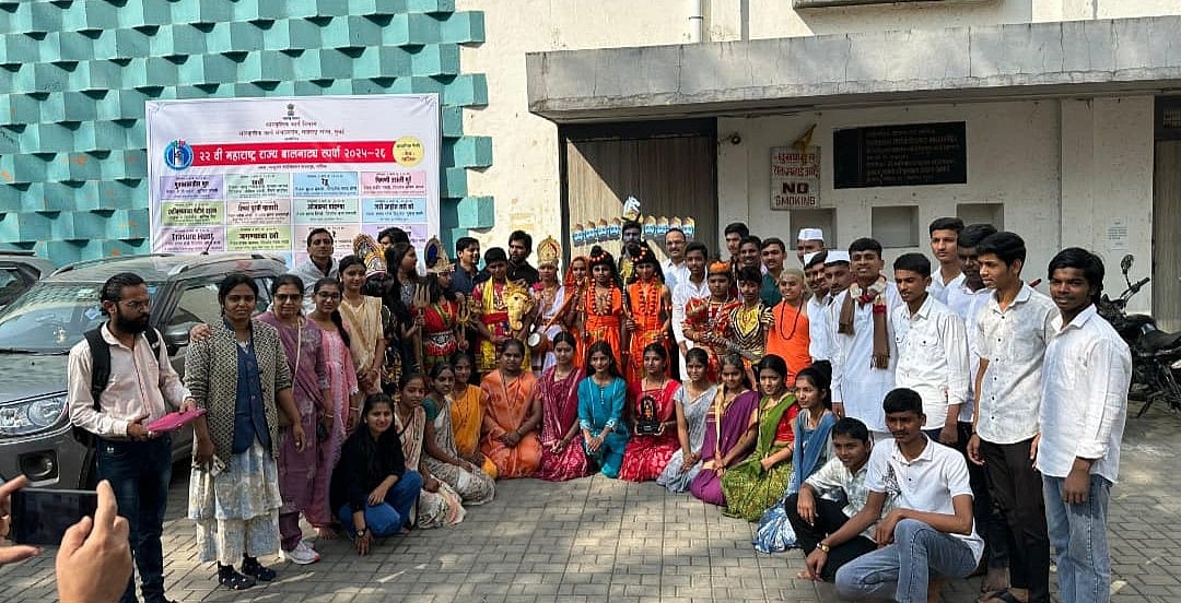 Nashik School Shines At State Drama Competition; ‘Rama Re’ Wins Second Place