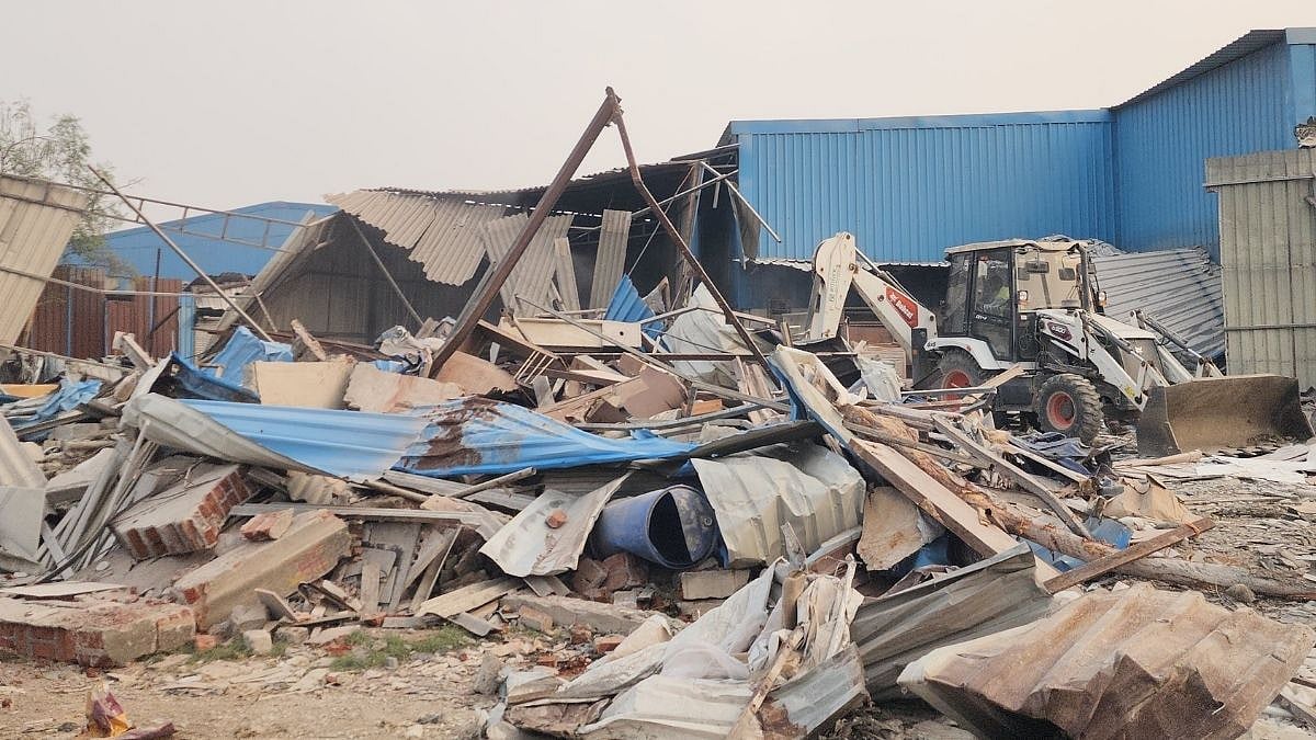 Bhiwandi Encroachment Crackdown: Nearly 50 Illegal Warehouses Demolished On Mangrove Land After Bombay HC Orders 