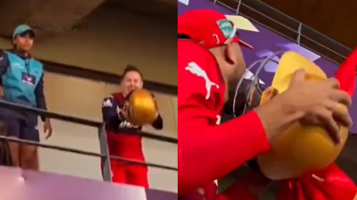 Star RCB Women's Player Gifts Helmet To Fan After Thrilling WPL 2026 Final Win Over Delhi Capitals In Vadodara; Video 