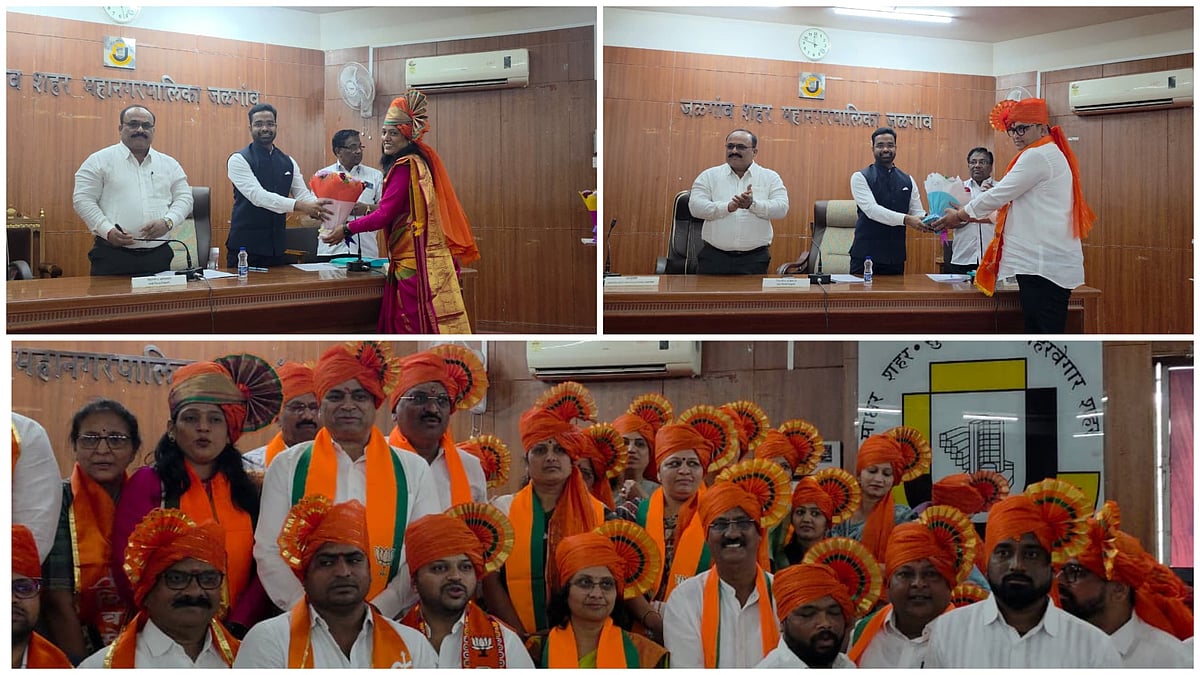 Jalgaon: BJP’s Deepmala Kale Elected Unopposed As Mayor, Manoj Chaudhary Named Deputy Mayor