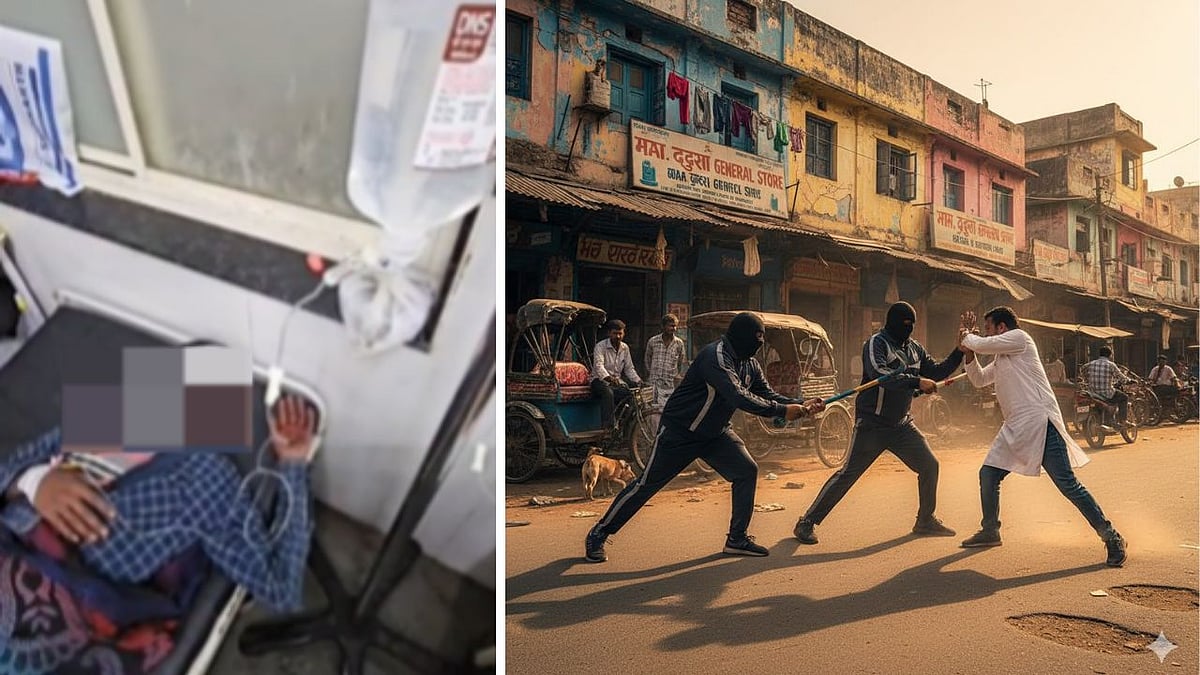 MP News: Chhatarpur Youth Beaten With Hockey Sticks For Refusing To Pay Muggers