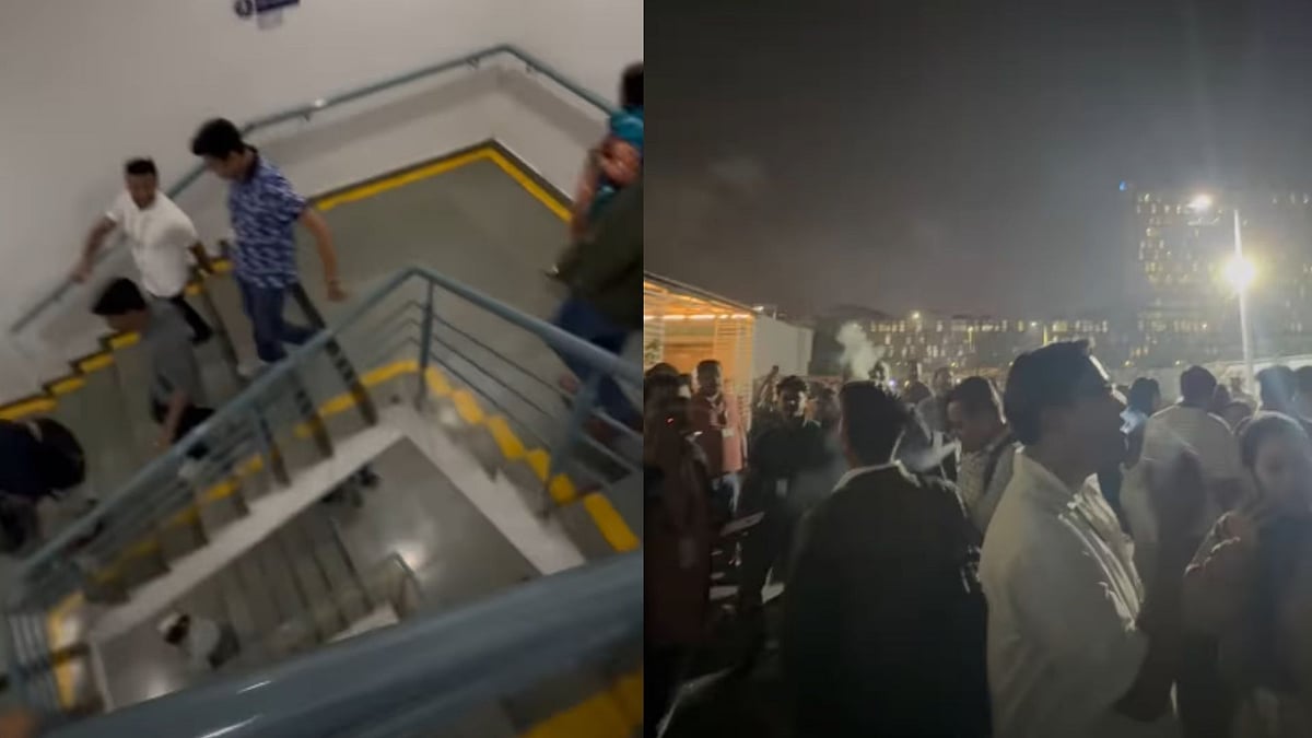Kolkata Office Employees Turn Earthquake Evacuation To Mass 'Sutta Break': Netizens Say, 'Its Disturbing' 