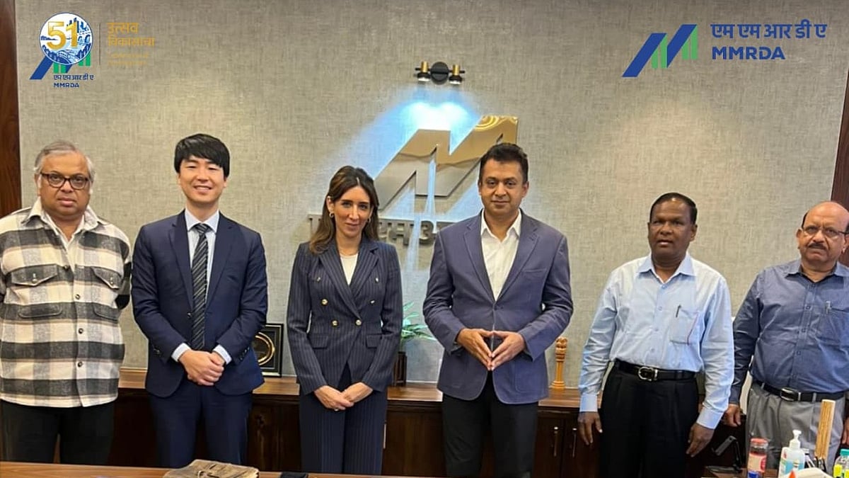 OPEC Fund Delegation Meets MMRDA, Signals Infra Investment