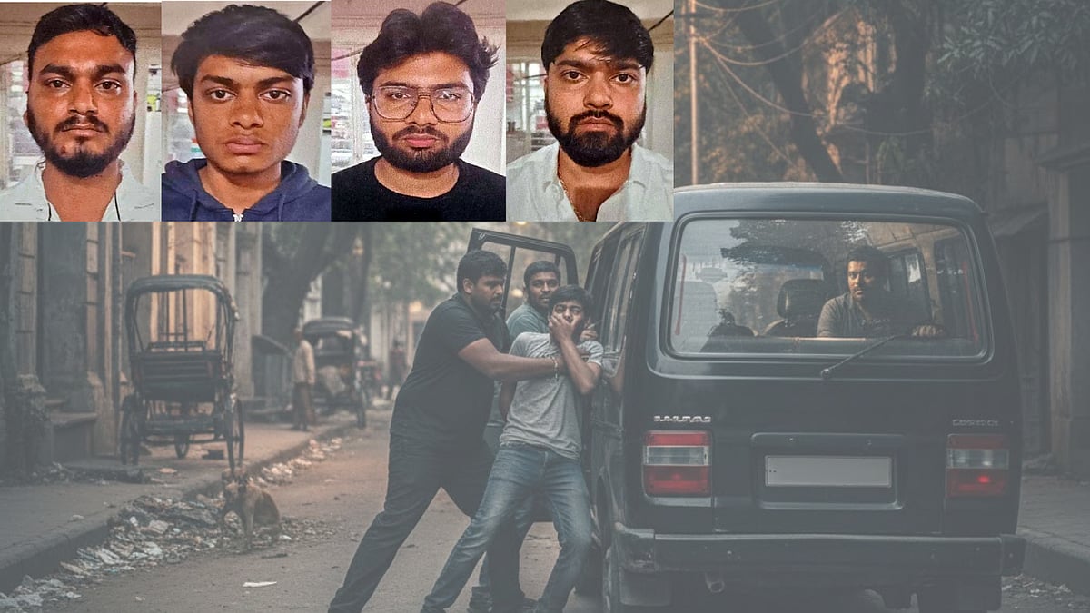 Bhopal News: 4 Students Arrested For Kidnapping, Assault