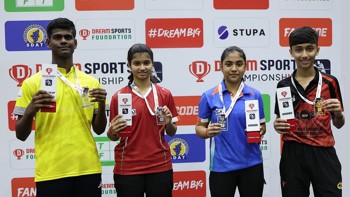Dream Sports Championship Table Tennis Wraps Up With High-Intensity U-15 Action 