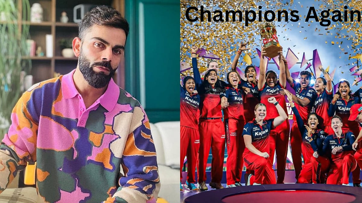 'Keeping The Flag Flying High...': Virat Kohli Applauds RCB Women's Historic Triumph Over Delhi Capitals At WPL 2026 