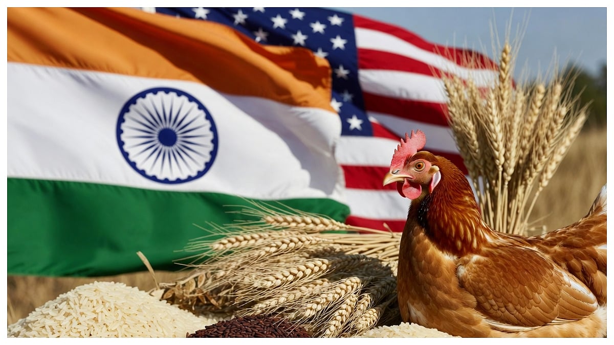India Fully Protects Sensitive Wheat, Rice, Poultry Under Trade Pact With US