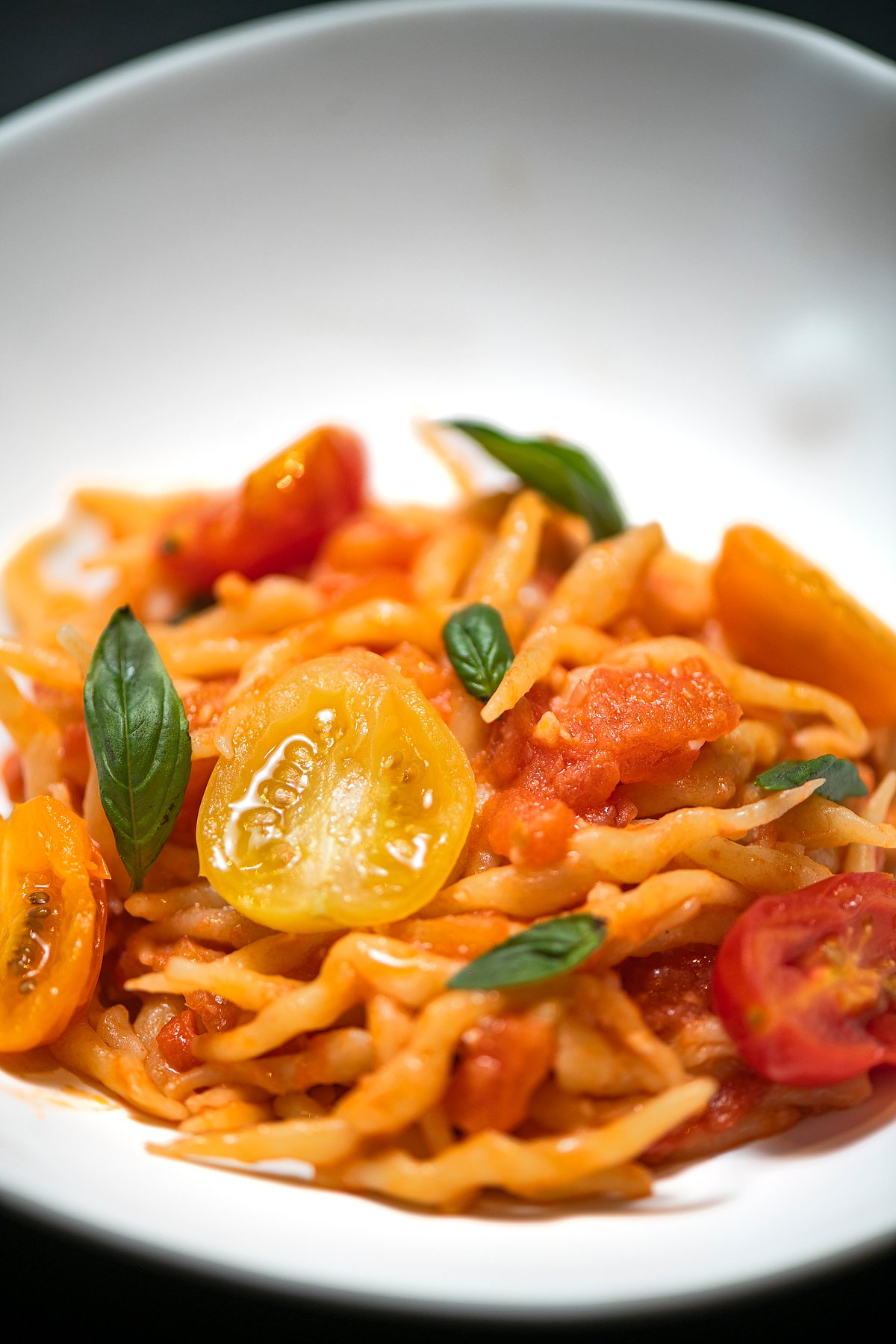 Trofie & Sour Tomato