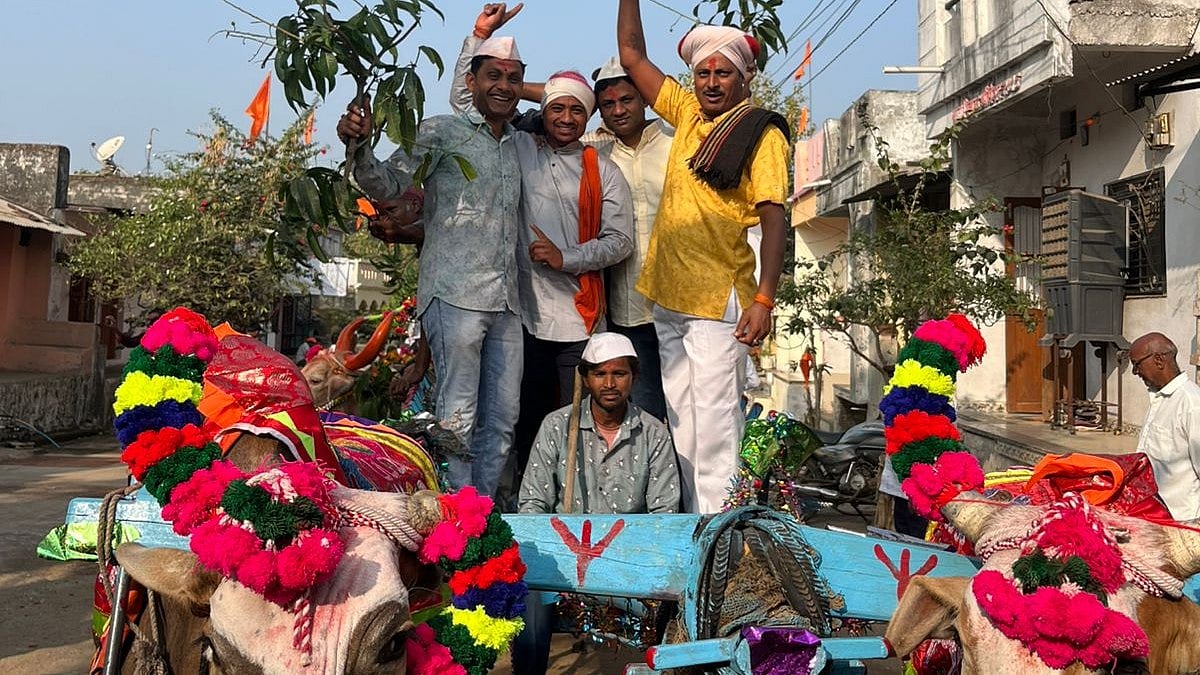 Indore News: Traditional Wedding Of Kanubai Mata, Kaner Raja Draws Devotees In Barwani | FP Photo 