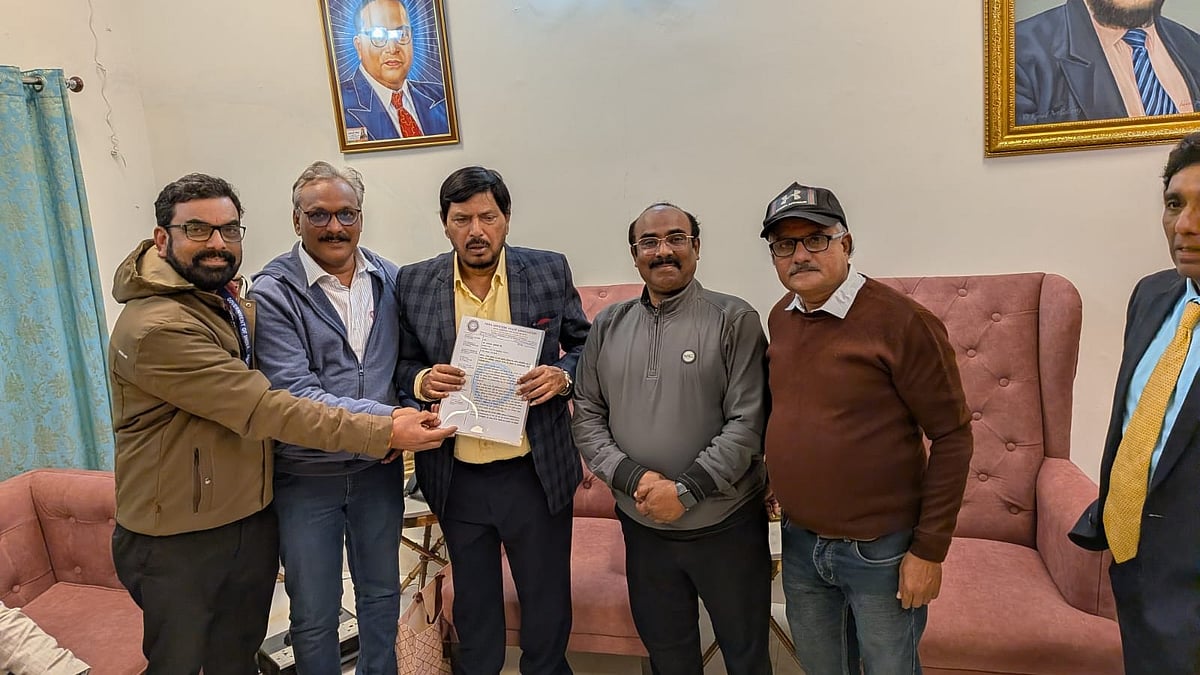 MP News: Nepa Ltd Employees Meet Union Minister Over Pending Demands | FP Photo