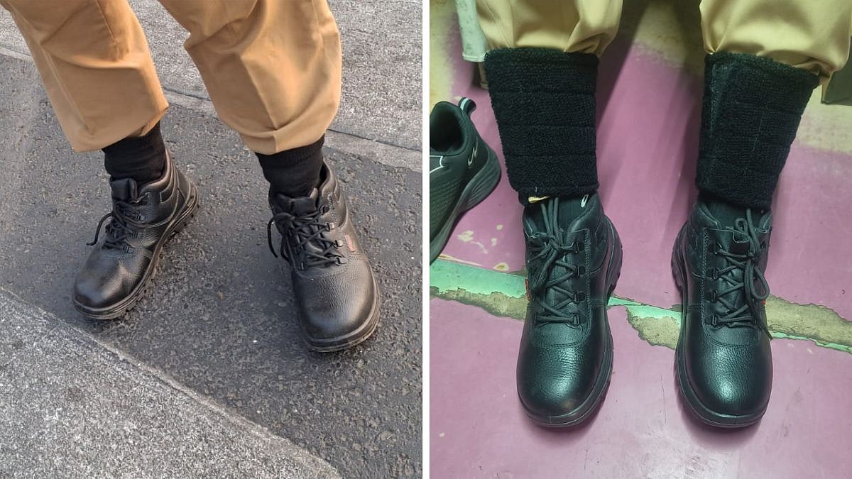 Mumbai Police Roll Out New Footwear For Traffic Cops, Sparking Debate On Comfort 