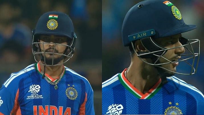 IND Vs USA: India In Trouble! Hosts Lose 3 Wickets In An Over As Shivam Dube Gets Golden Duck At Wankhede 