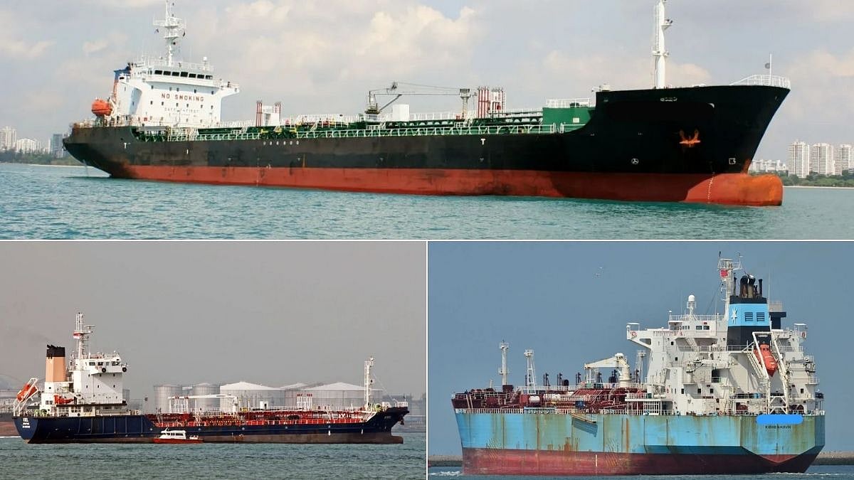 Mid-Sea Crackdown: Indian Coast Guard Busts International Oil Smuggling Racket In Arabian Sea, Seizes 3 Vessels | VIDEO 