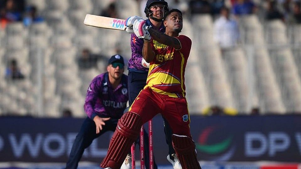 WI Vs SCO: Shimron Hetmyer Slams First Half-Century Of ICC T20 World Cup 2026 In Stunning Eden Gardens Show 