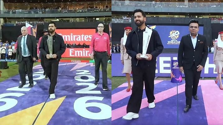 'Mumbai Cha Raja...': Wankhede Erupts In Chants For Rohit Sharma As Former Captain Arrives With ICC T20 World Cup 2026 Trophy 