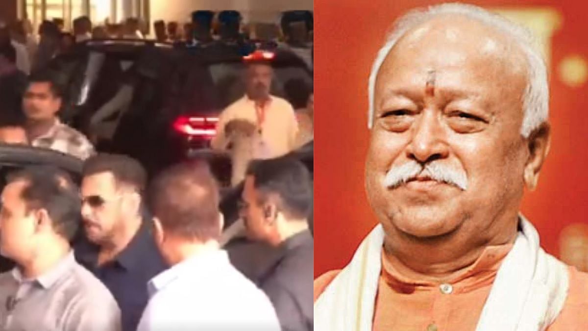 Salman Khan Attends RSS Vyakhyanmala Event In Mumbai As Part Of Centenary Celebrations - WATCH 