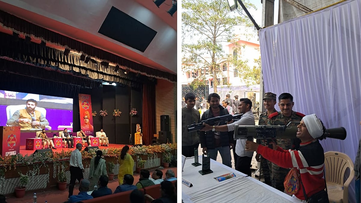 Indore College Tales: From Kathak Spins To Crochet Wins & Hilarious Open Mic-- Check Out Day-2 Of...