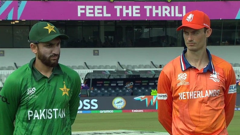 PAK vs NED, ICC Men's T20 World Cup 2026: Pakistan Skipper Salman Ali Agha Wins Toss & Elects To...