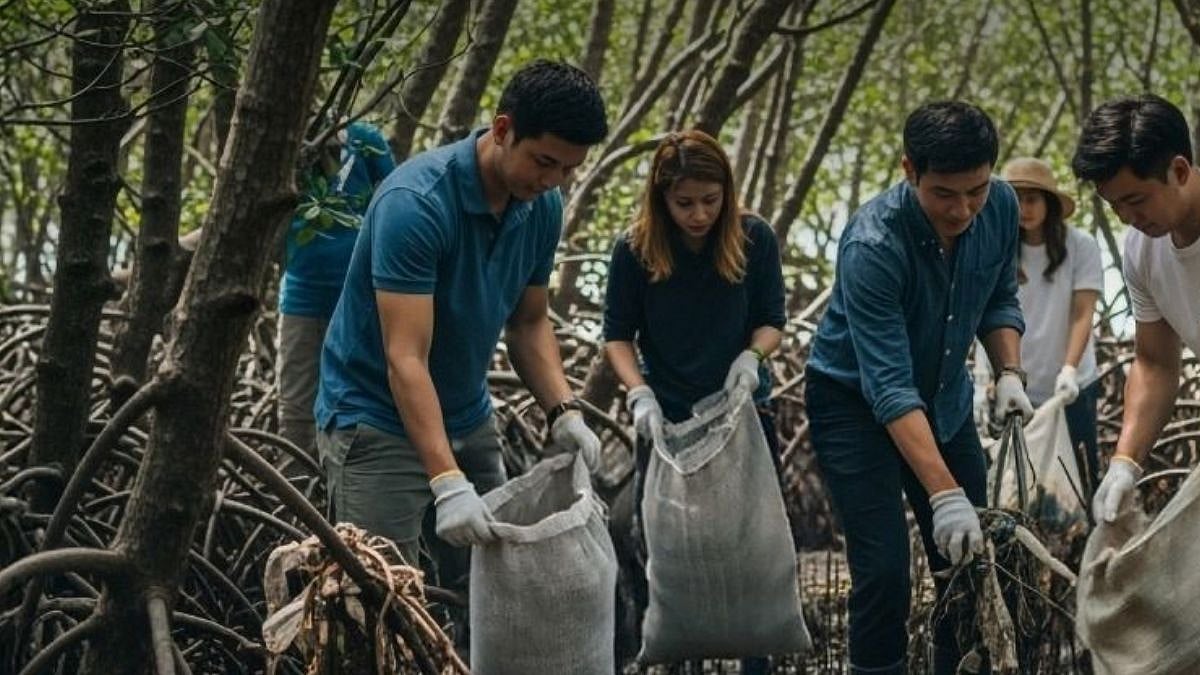 Navi Mumbai News: Mangrove Soldiers To Hold 286th Weekly Coastal Cleanup Drive At Sarsole Jetty In Nerul On Sunday 