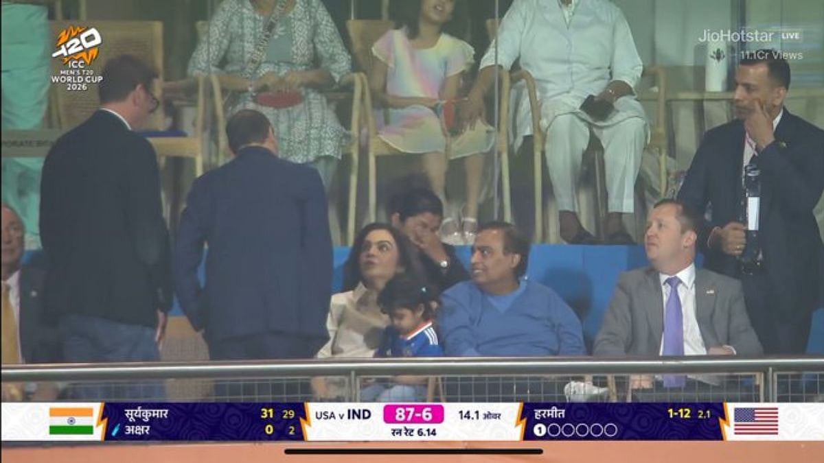 T20 World Cup 2026: US Ambassador Sergio Gor Lands In Mumbai To Cheer Team Ahead Of High-Profile India Clash 