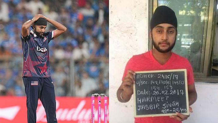 Who Is Harmeet Singh? USA Player Once Arrested By Mumbai Police For Driving Car On Andheri Railway...