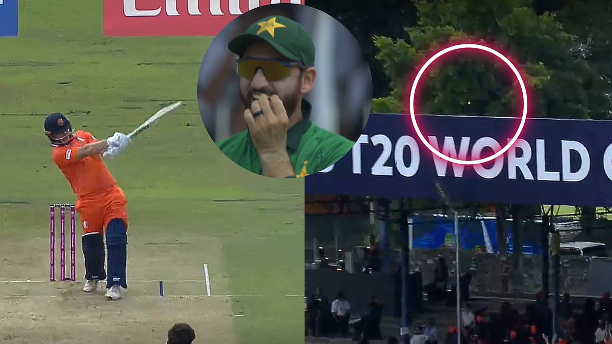 Salman Agha's Stunned Reaction Goes Viral As Michael Levitt Hits Massive Six Off Shaheen Afridi's...