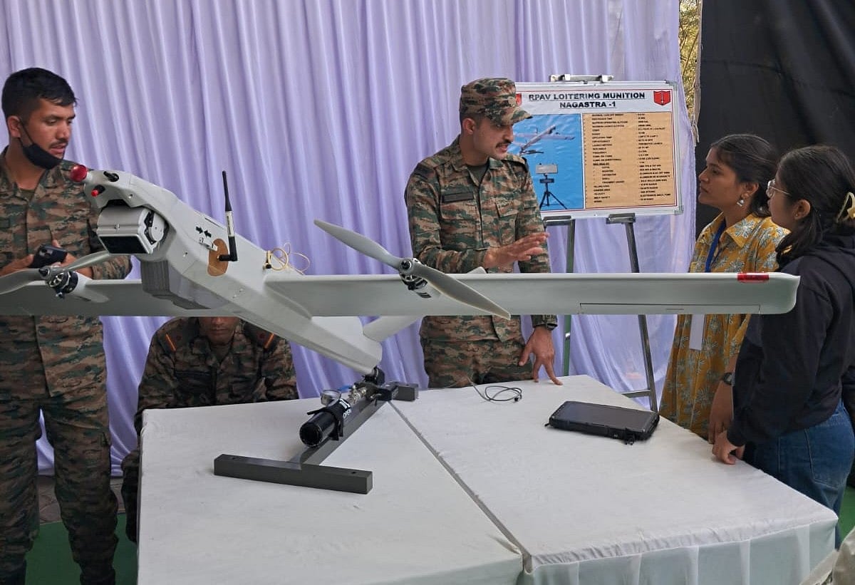NAGASTRA-1: India's first indigenous suicide drone