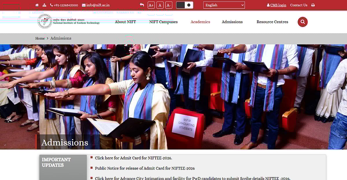 NIFTEE Exam 2026 Begins Tomorrow: Check Important Guidelines Here 