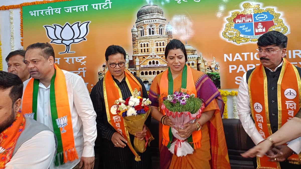 BJP's Ghatkopar Corporator Ritu Tawade Named Mahayuti’s Mayoral Nominee, Shiv Sena Names Sanjay Gadhi For Deputy Post | FPJ