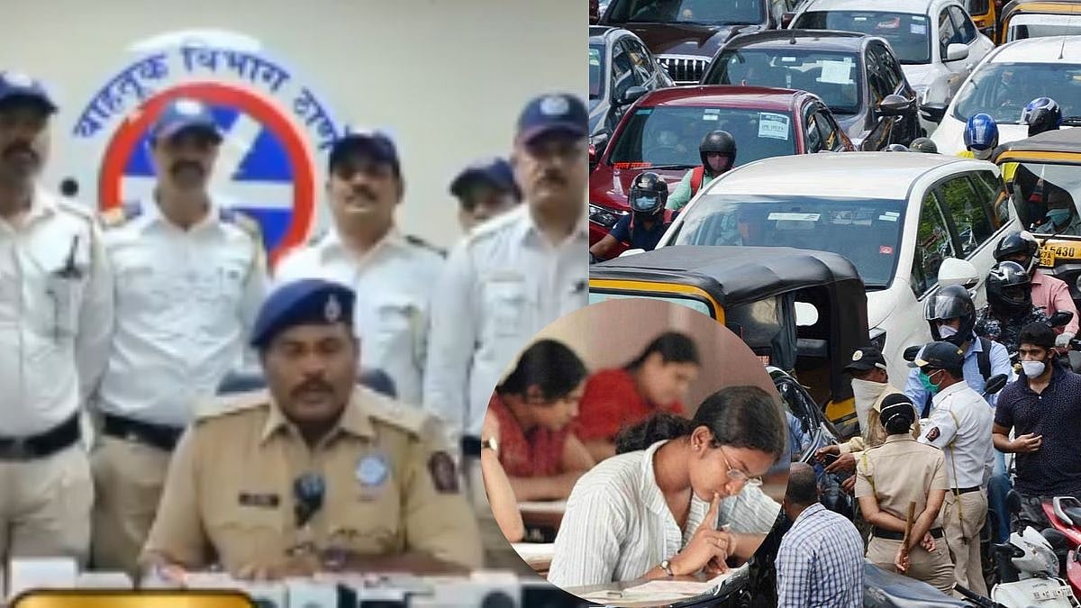 From 54 Riders To Helpline Numbers: Thane Traffic Police To Ensure Class 10 & 12 Students Reach Board Exam Centres On Time | Full Details 