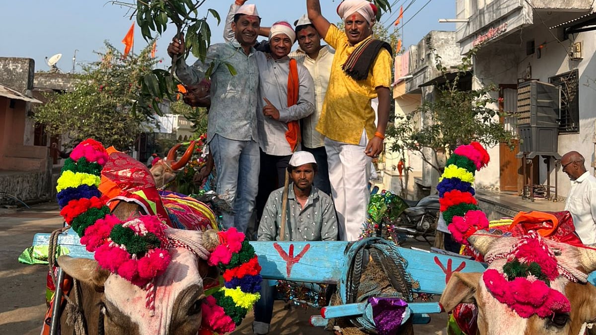 MP News: Osawada Village Gets Together To Celebrate Grand Wedding Of Kanubai Mata &  Kaner Raja In...