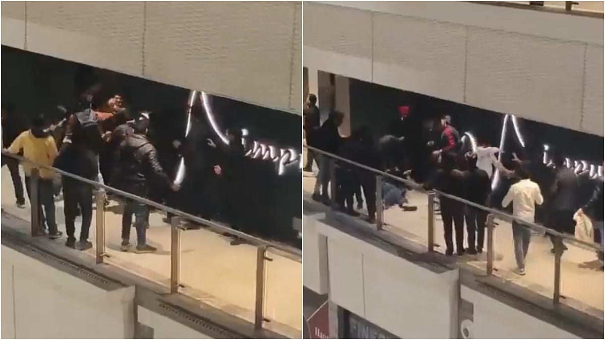 'Thrown To Ground, Kick Multiple Times': Bouncers Of Bar Inside Noida's Garden Galleria Mall...