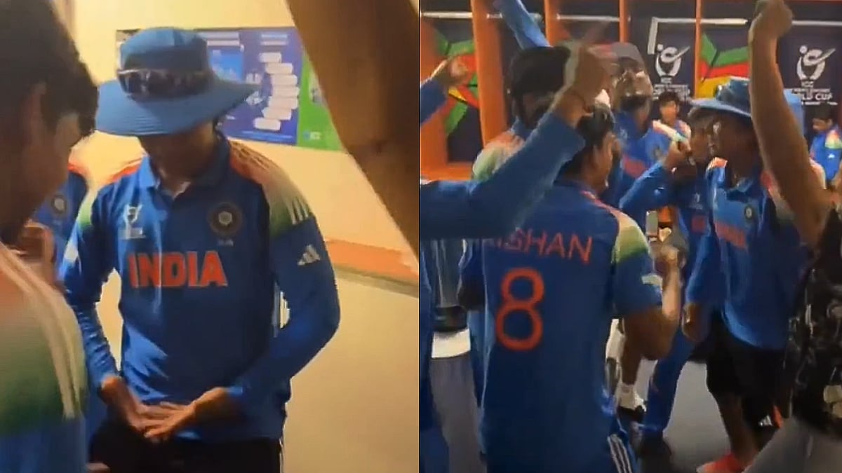 'Punjabi Gaana Nahi Samaj Main...': Vaibhav Suryavanshi Breaks Internet With Sensational 'Bhojpuri' Dance Moves After ICC U19 WC Win; Video 