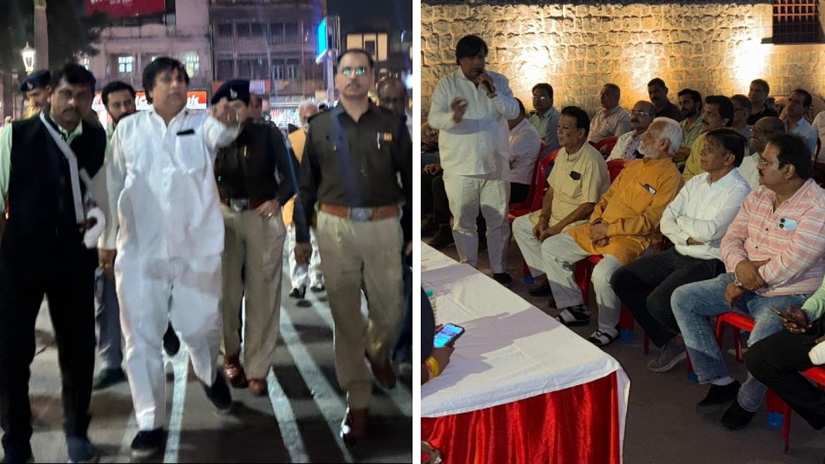 Indore News: Traders Pinpoint Causes Of Rajwada Traffic Chaos; Police Promise Action