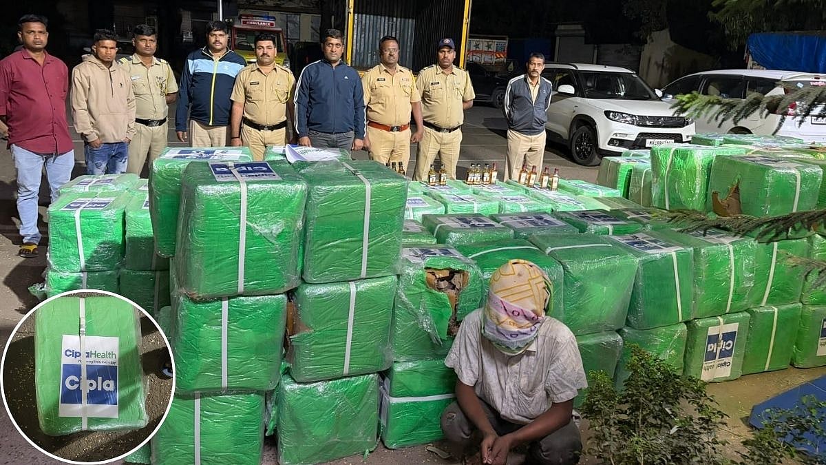 Palghar Crime: Police Seize ₹26.28 Lakh Worth Of Illegal Liquor In Talasari, Driver Arrested 