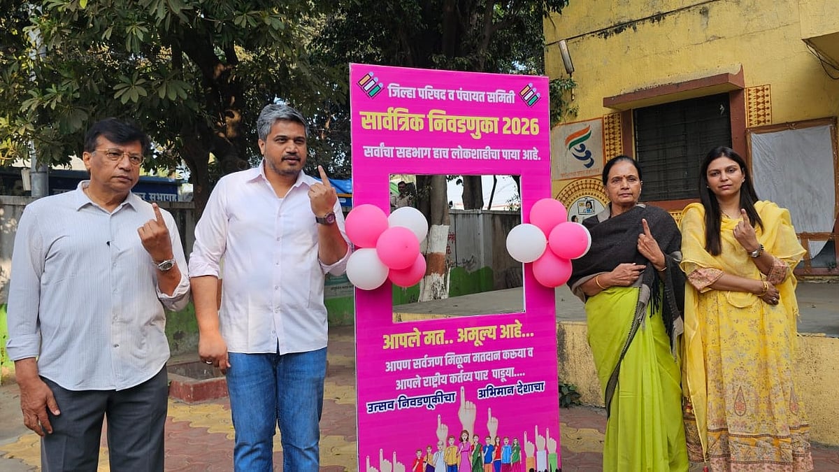 Pune Zilla Parishad-Panchayat Samiti Elections: NCP-SP MLA Rohit Pawar Remembers Late Uncle Ajit...