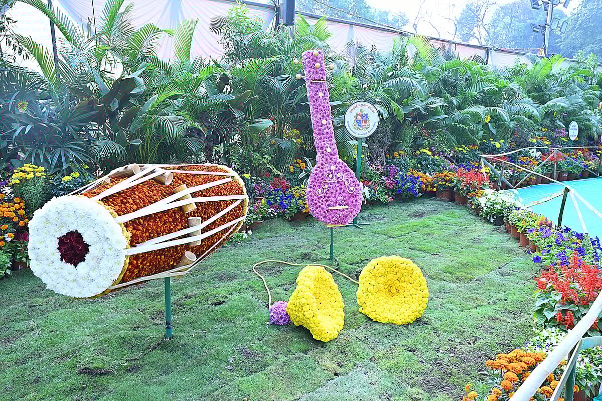 Mumbai Flower Show