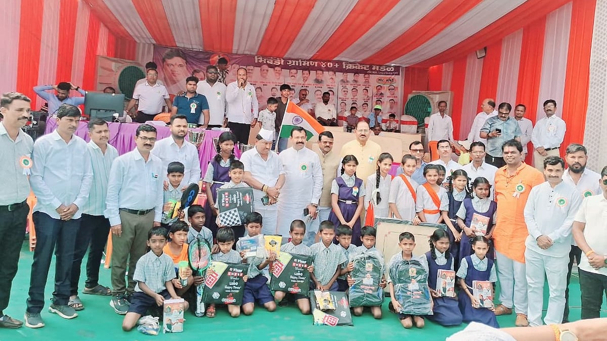 Amar Sports Club Organizes 40+ Cricket Tournament and Felicitation Program at Kasane